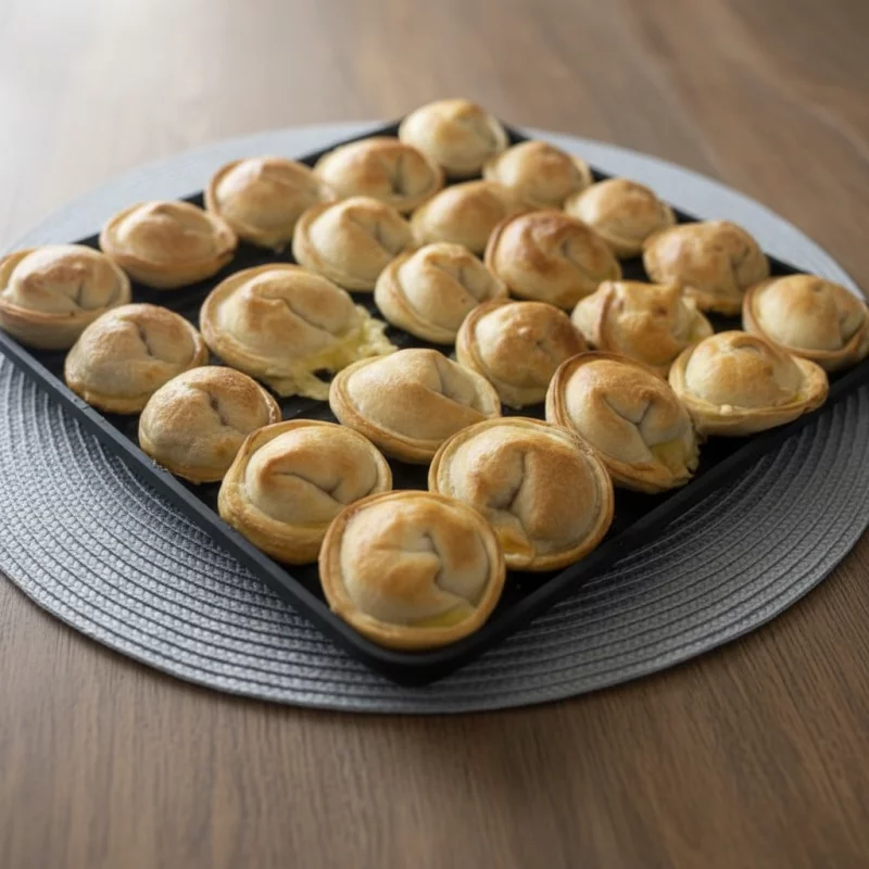 Empanadas de jamon y queso