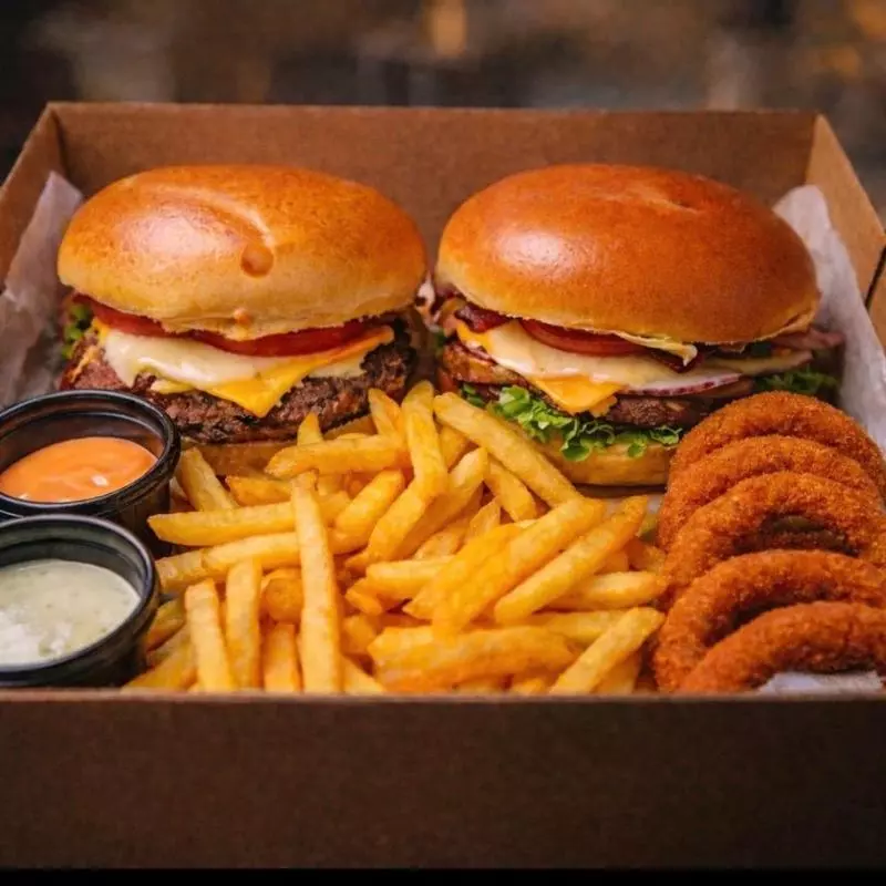 BOX DA CASA – 2 PESSOAS