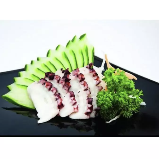 58. Sashimi de polvo
