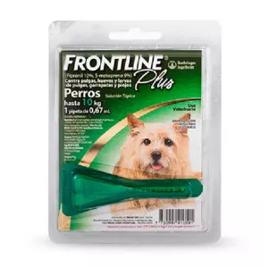 Frontline Canino hasta 10 kg
