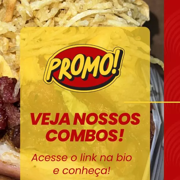 3x Boladão + refri 1,5lts