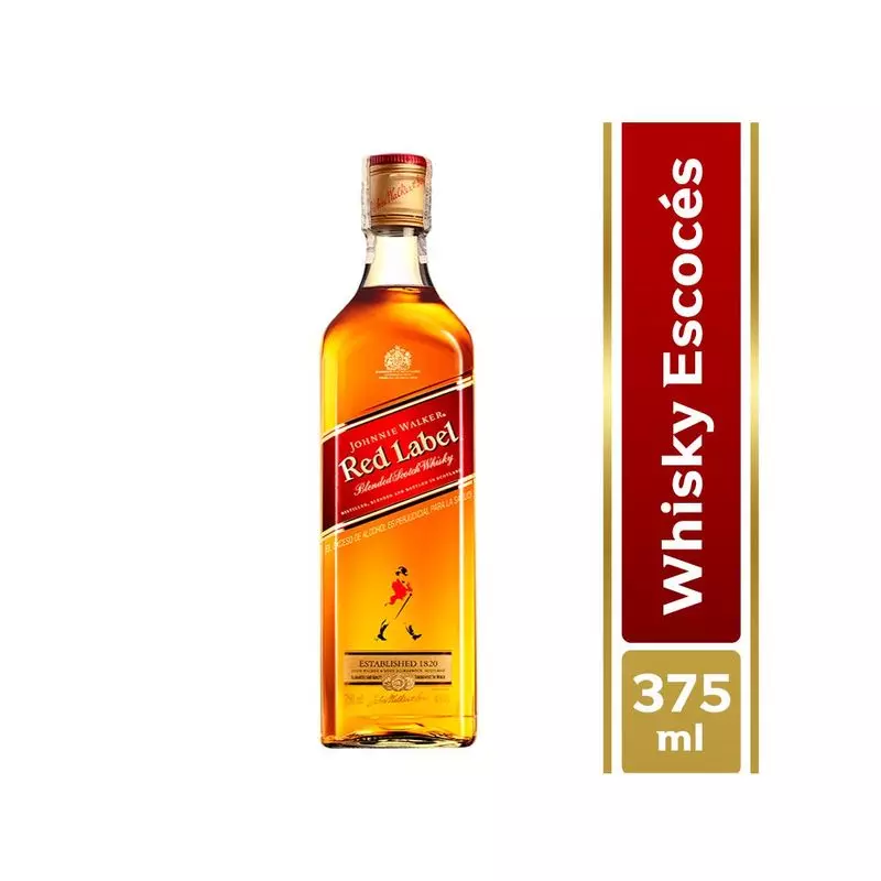 Johnnie Walker Red Label 375ml