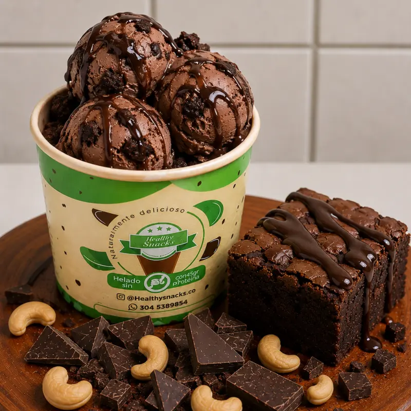 Helado ferrero sin lacteos 320ml