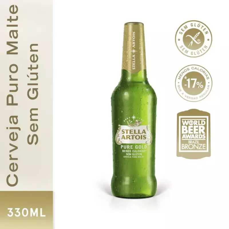 STELLA PURE GOLD LONG NECK 330ml