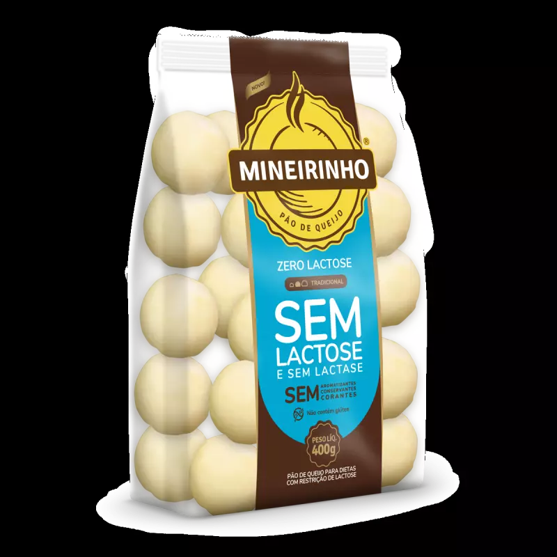 Mineirinho Zero Lactose - 25g