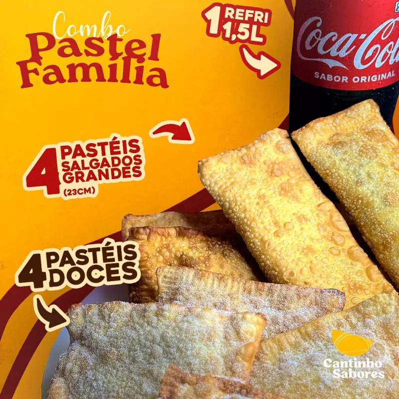 Combo família pastel