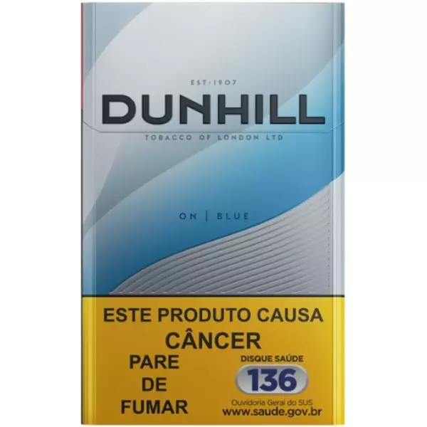 Dunhill On Blue
