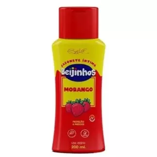 SABONETE ÍNTIMO MORANGO BRK