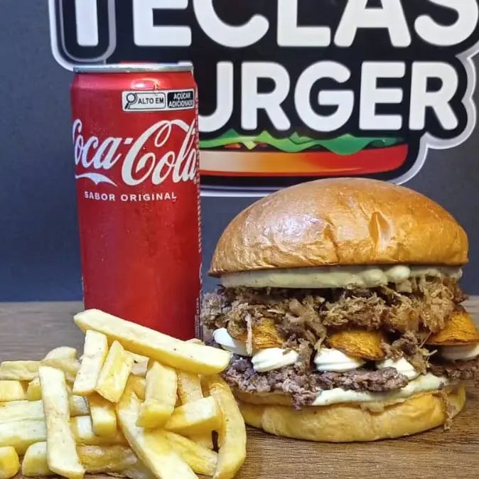 Combo - Lá Costela (Batata e Coca)