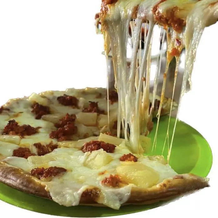 Pizza Orilla rellena queso