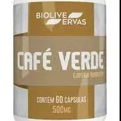 CAFÉ VERDE - 60 CÁPS - 500 MG