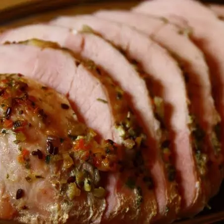 Pernil assado