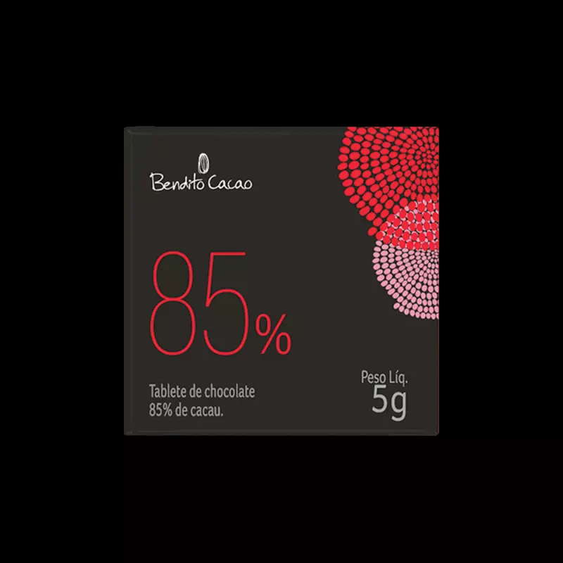 Tablete 85% cacau 5g