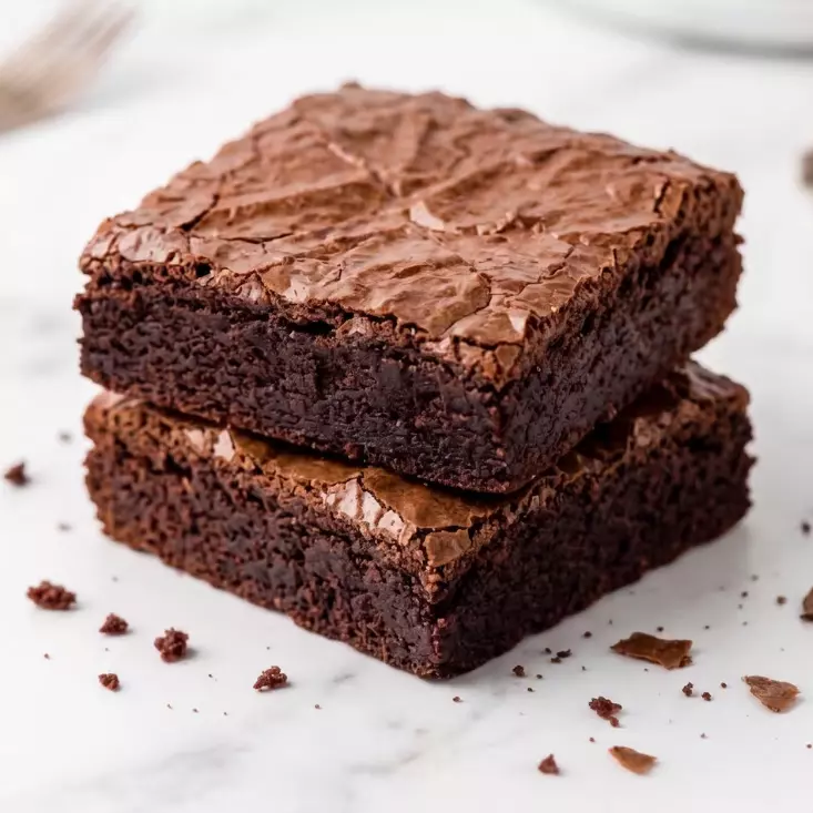 Brownie tradicional (fatia)