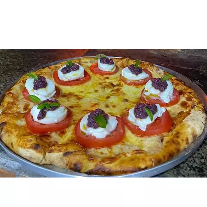 Pizza Caprese Especial