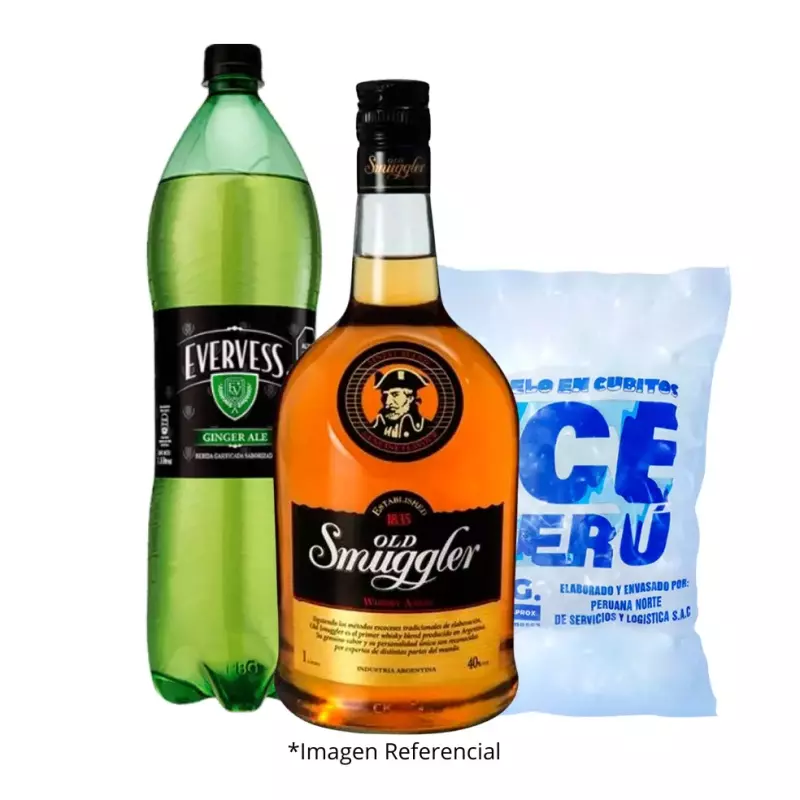 Promo Whisky Old Smugler