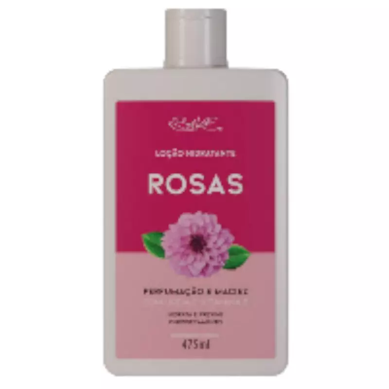 Loção hidratante Rosas 475 ML