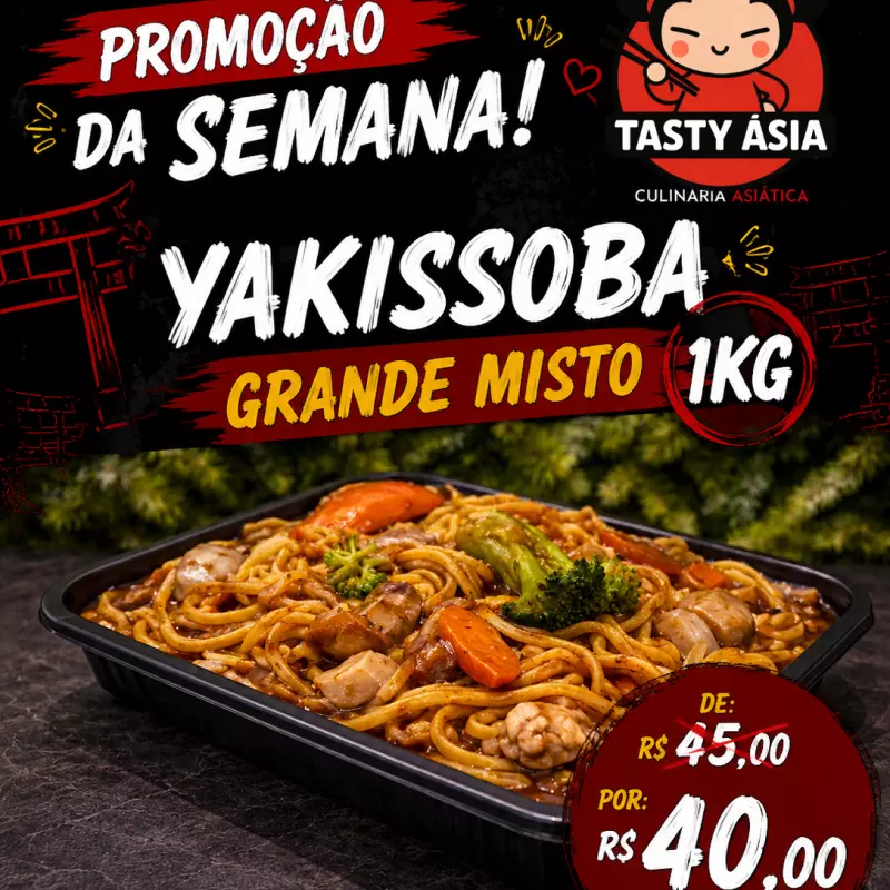 Yakissoba Misto Grande (promo)