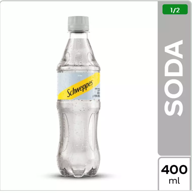Soda Schweppes 400ml