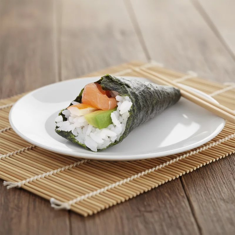 Temaki de Salmón