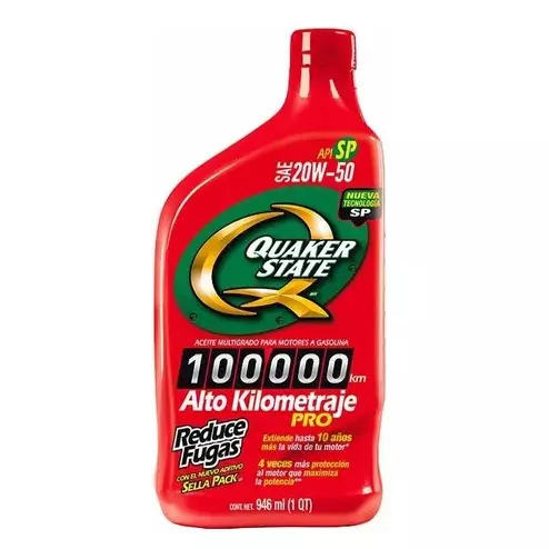 Quaker State AK SAE 25w-50 de 946 ml