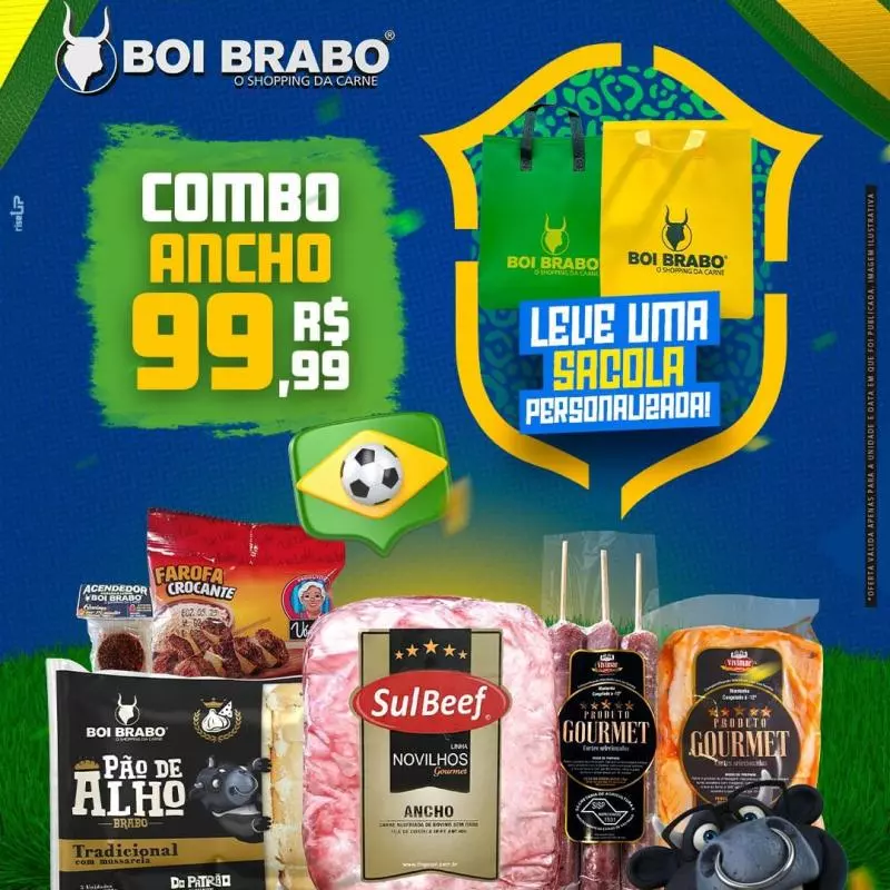 COMBO ANCHO NOVILHO SULBEEF