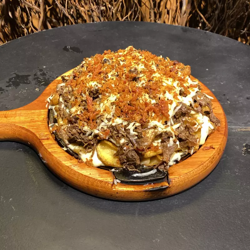 Batata canoa papo fu