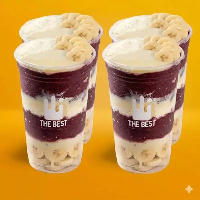 Combo  - 4 Açaí 300 ml