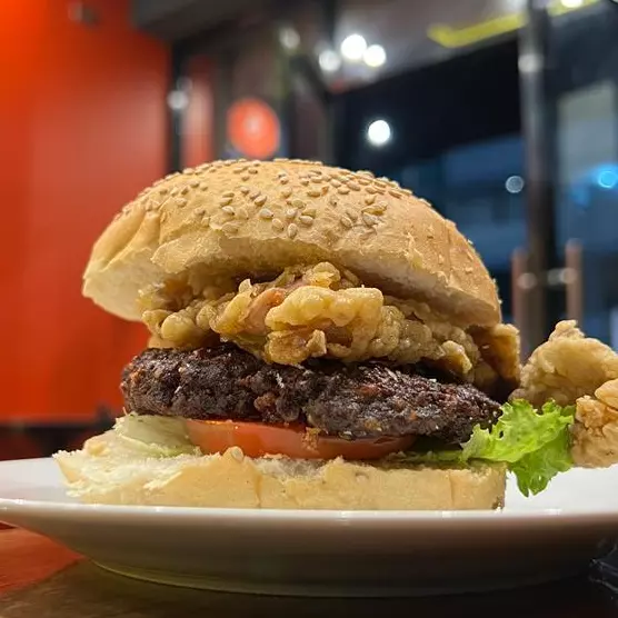 La Big Burguer Crunch