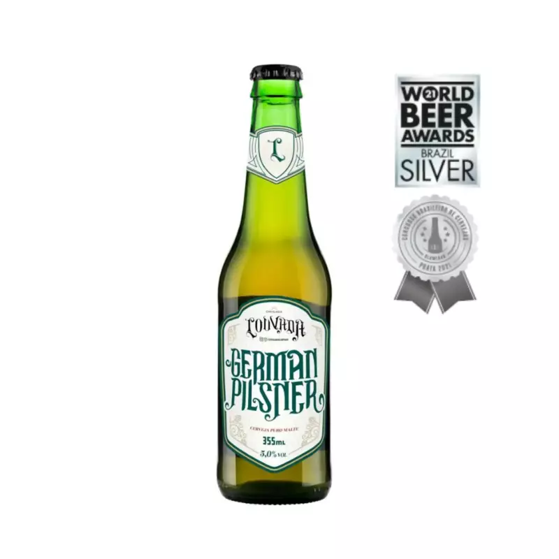 Louvada German Pilsner 350ml