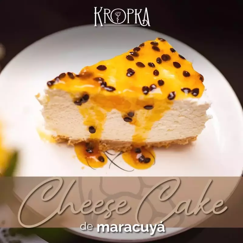 CHEESECAKE MARACUYÁ