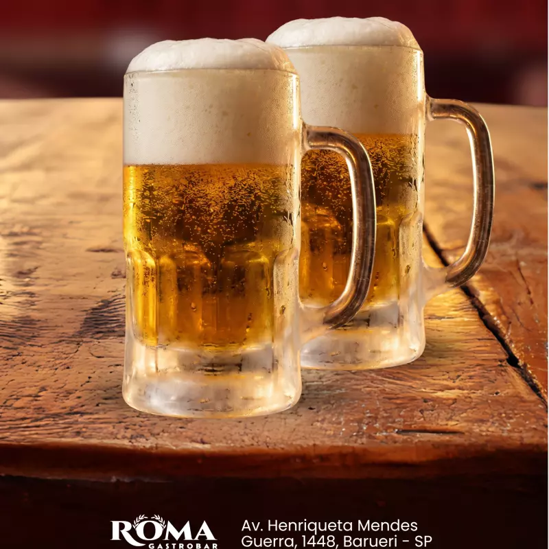 Promoção: Chopp em dobro