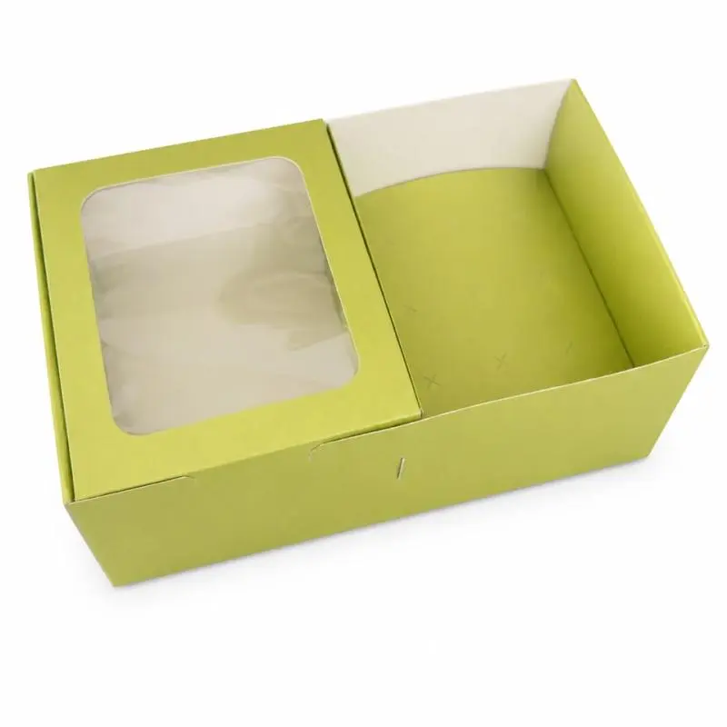 Caja ventana brillante