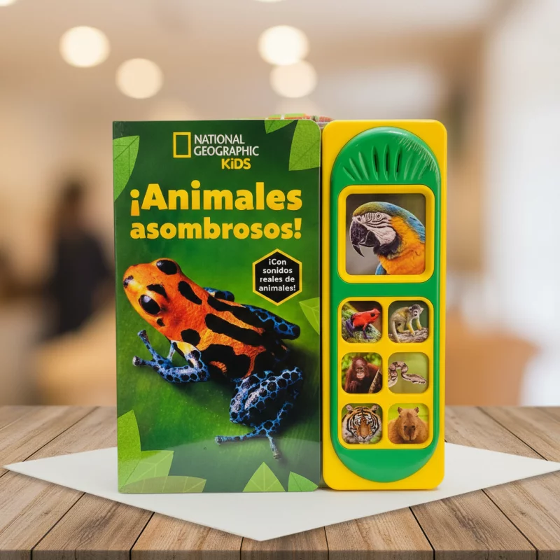 ANIMALES ASOMBROSOS NATIONAL GEOGRAF