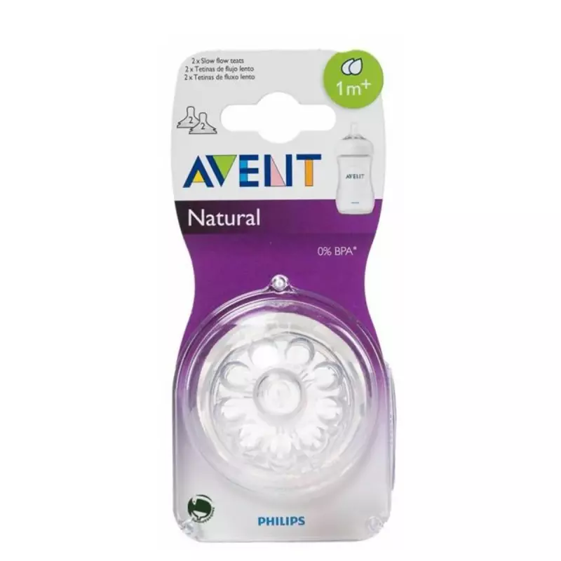 BLISTER TETINAS NATURAL LENTA X2