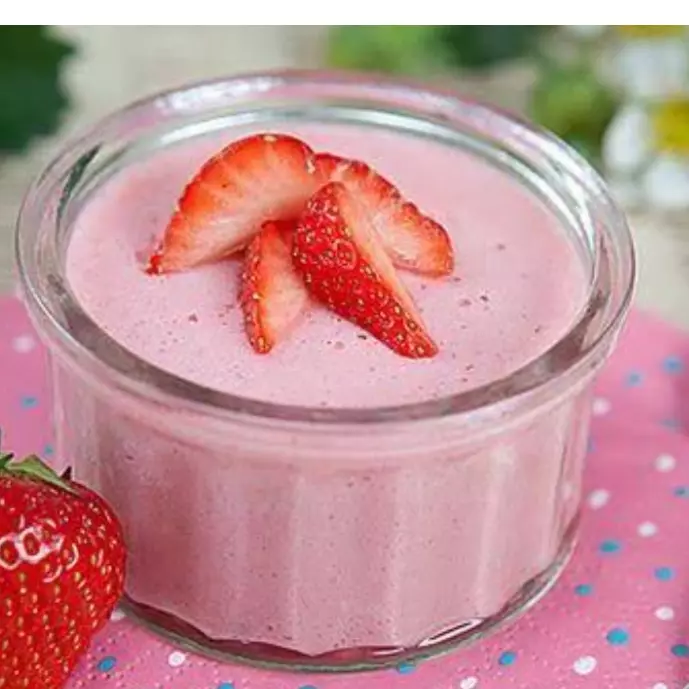 MOUSSE DE FRESA