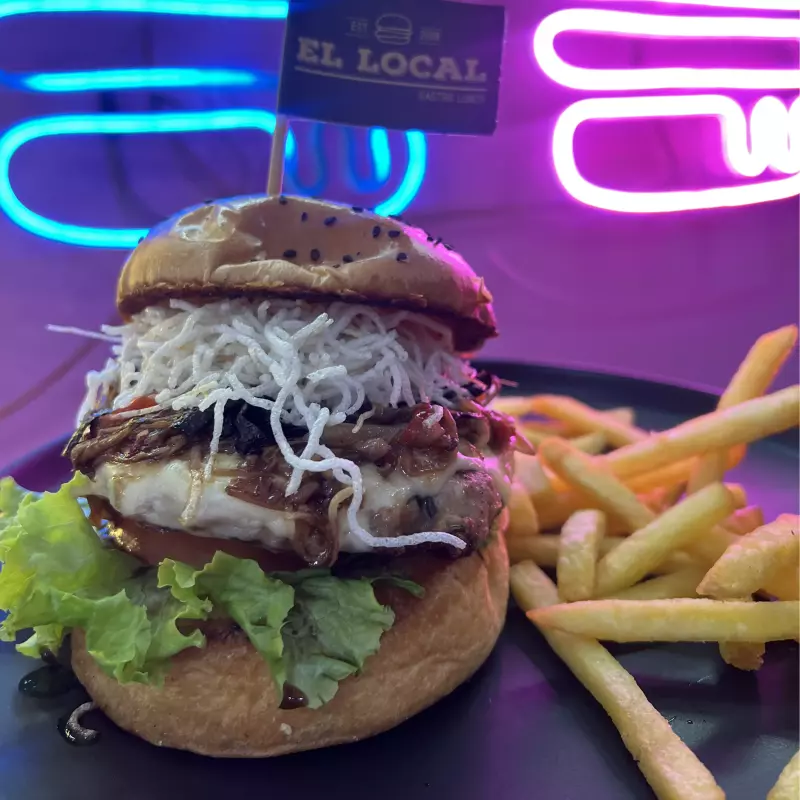 Tokio Burger 🧨 Se va pronto