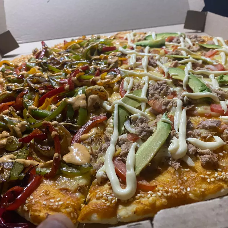ATÚN PIZZA