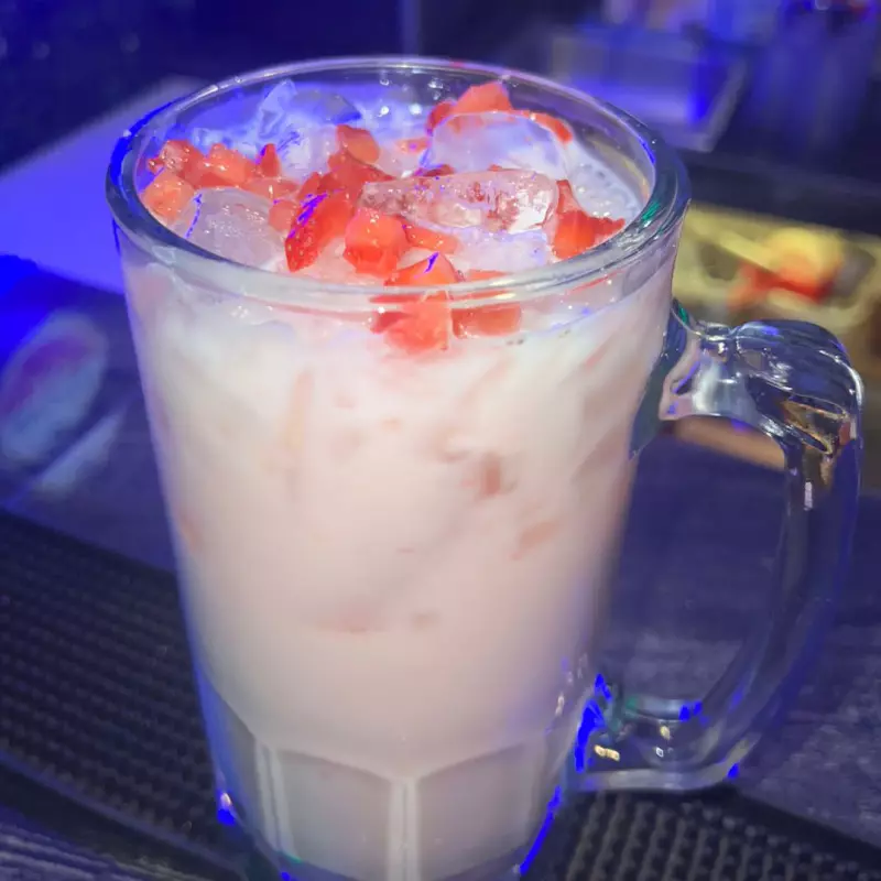 Horchata de fresa
