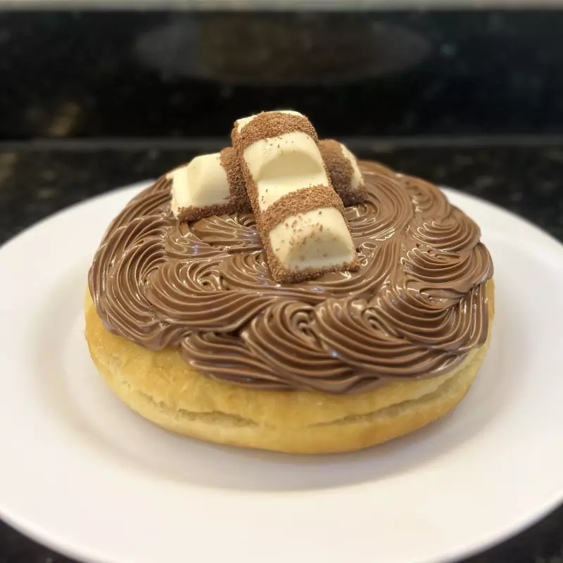 Donut de Kinder Bueno
