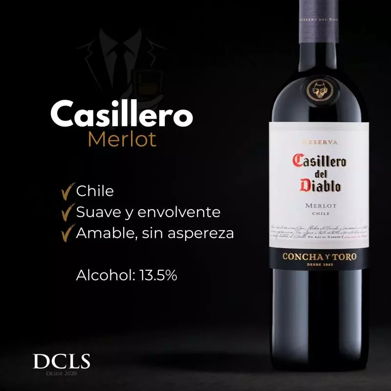 Casillero Del Diablo: Merlot