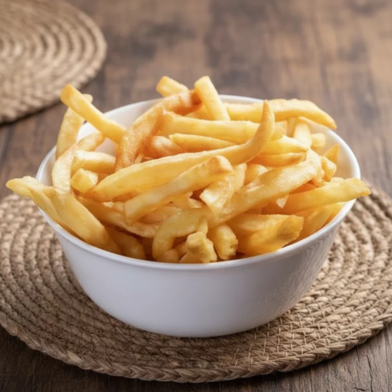 Batata frita pequena