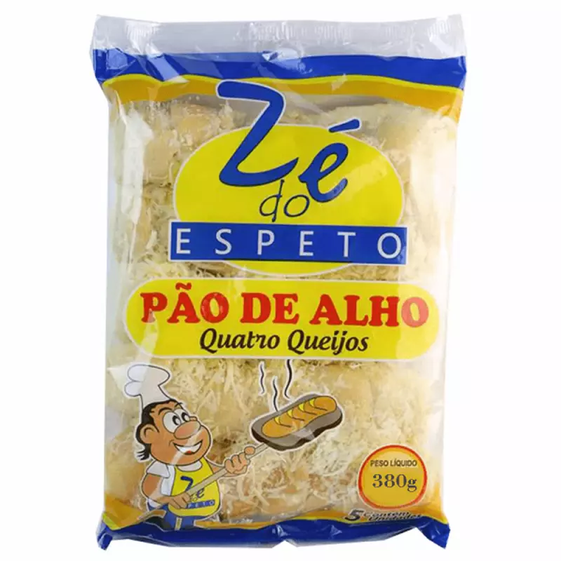 PÃO DE ALHO - ZÉ DO ESPETO
