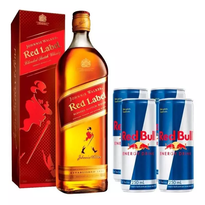 COMBO RED LABEL 1 litro