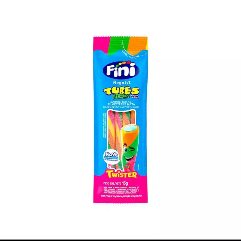 Tubes Twister Azedinho Fini 15g