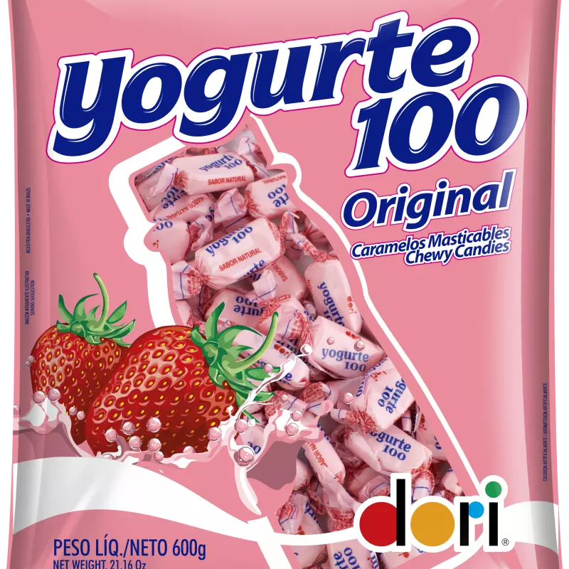 BALA DE YOGURTE UNIDADE