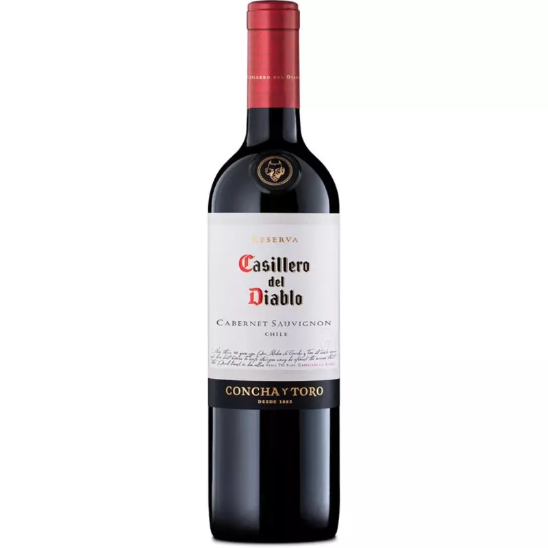 VINHO CASILLEIRO DEL DIABLO CABERNT