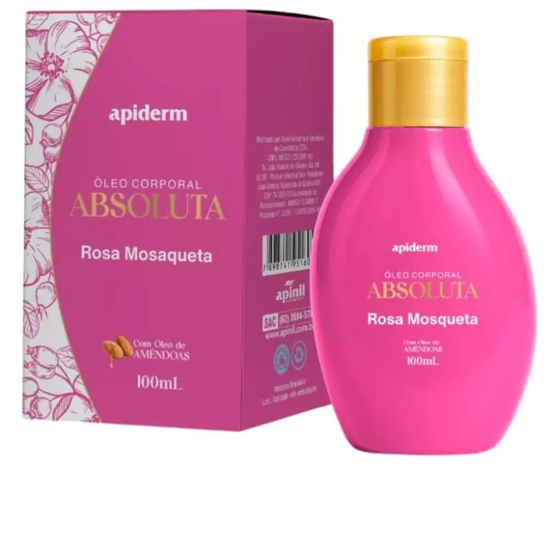 Óleo Corporal Rosa Mosqueta-absoluta