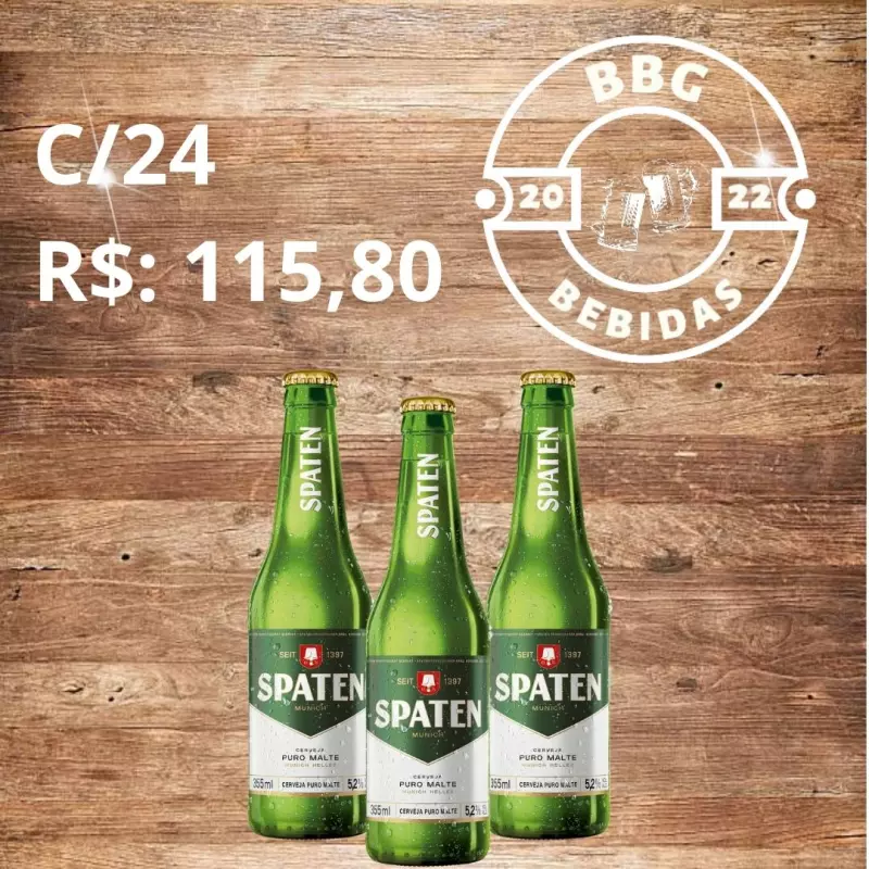 Pack Long neck SPATEN