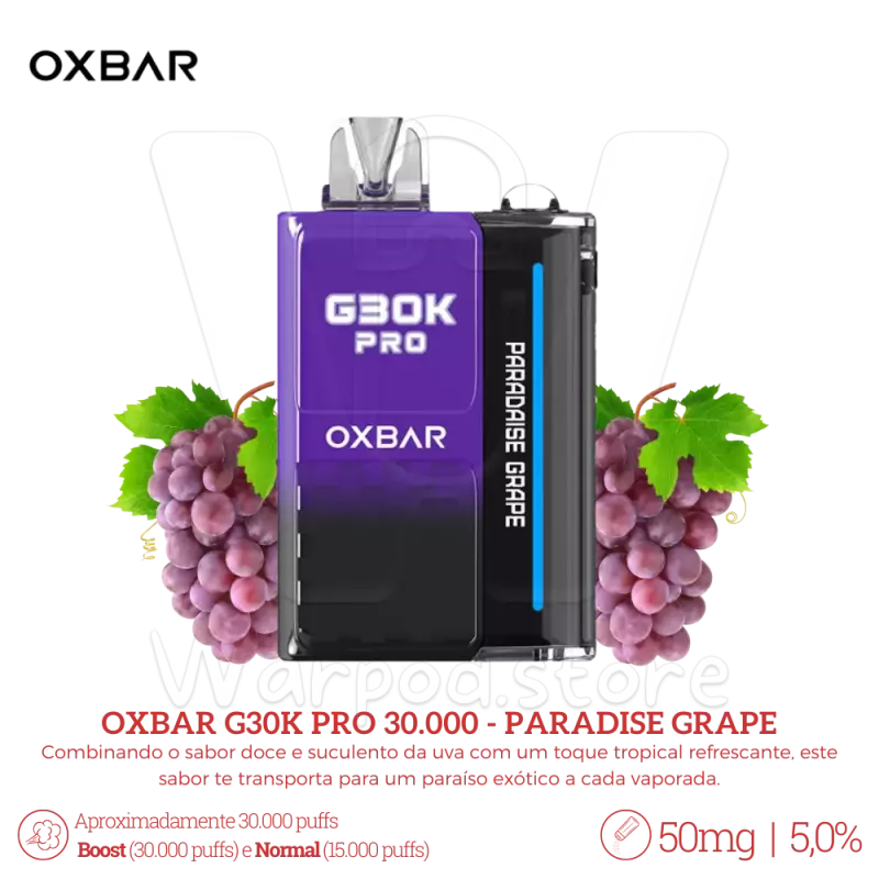 Oxbar  PRO 30K Paradise  Grape